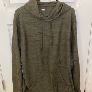 Men’s Old Navy green hoodie